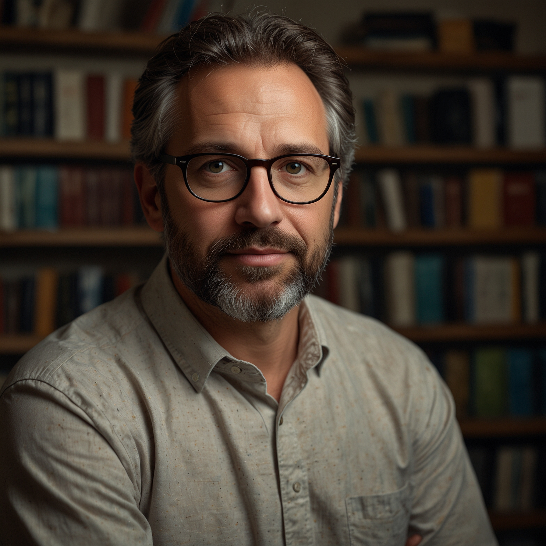 Author portrait