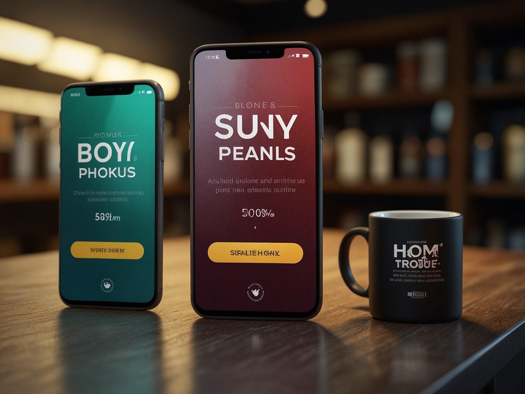 Promotions and bonuses showcase